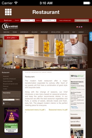 Warminski Hotel & Conference screenshot 4
