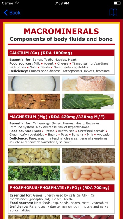 Potassium Counter & Tracker for Healthy Food Diets screenshot-3