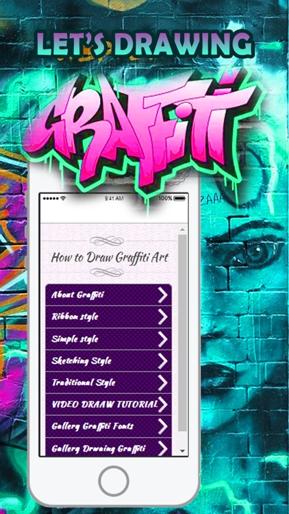 Learning How to Draw Graffiti Art Free