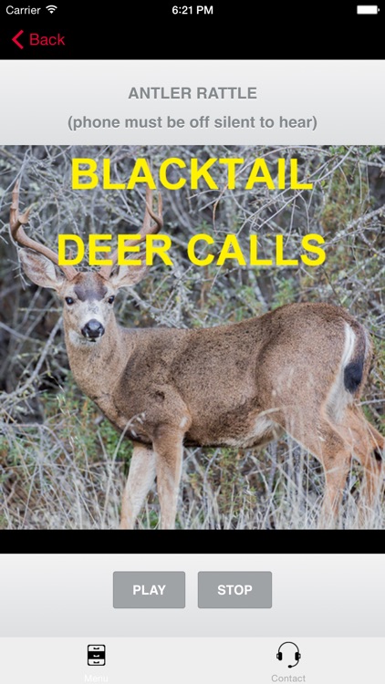 Blacktail Deer Calls Sounds