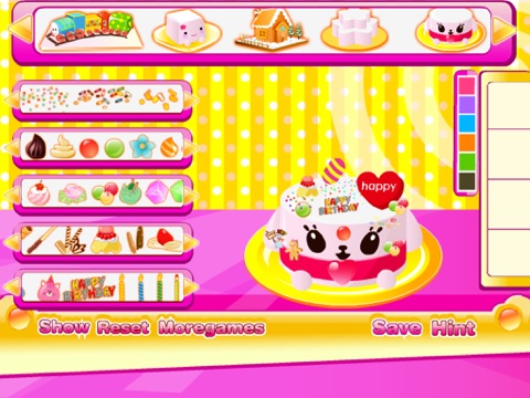 Super Delicious Cake HD screenshot 2