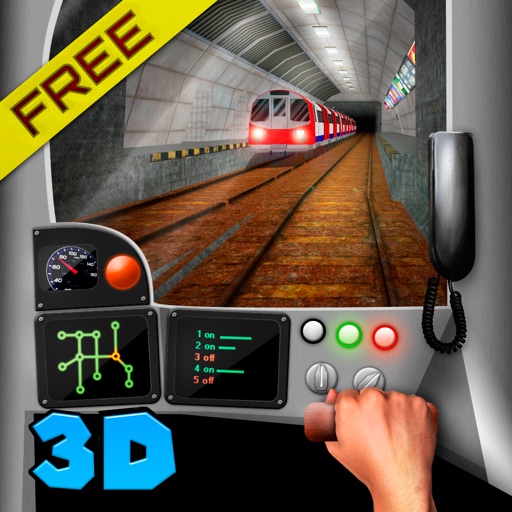 London Subway Train Simulator 3D icon