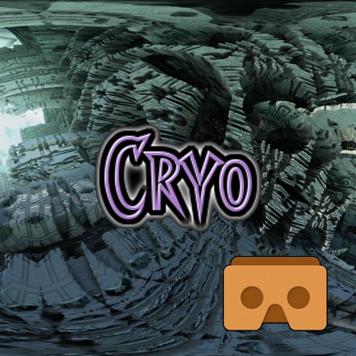 Cryo VR - Virtual Reality Experience with Fractals 3D Stereo Glasses icon