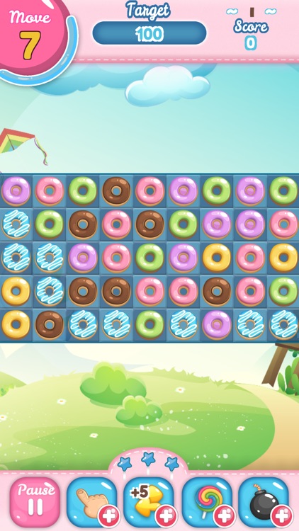 Donut Sweet Game