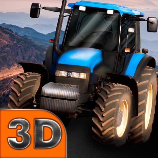 Tractor Driver 3D: Hill Offroad icon