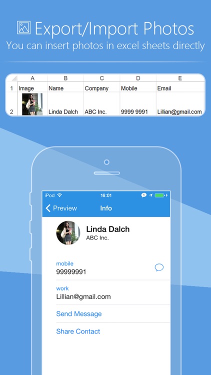 SA Contacts Lite