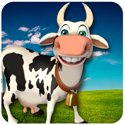 Angry Cow Simulator Icon
