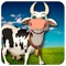 Angry Cow Simulator is a top of the line endless runner game with an addictive gameplay