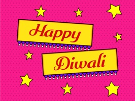 Celebrate "Diwali - Festival of lights" with animated stickers and send them to your family, friends and loved ones
