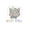 Happy Birthday Collection Stickers