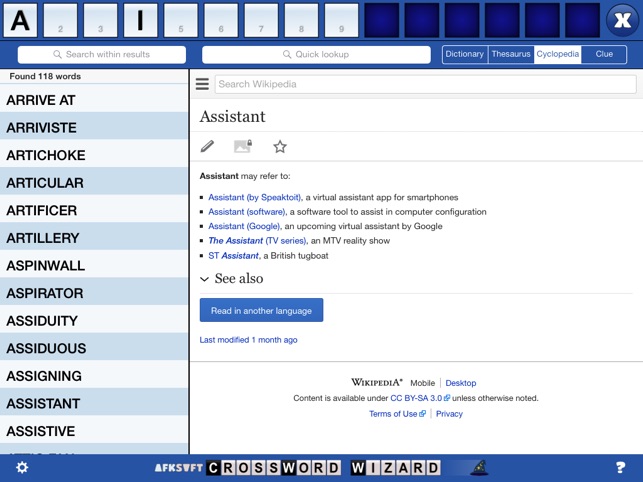 Crossword Wizard(圖5)-速報App