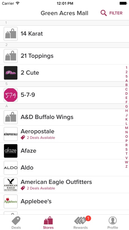 Green Acres Mall, powered by Malltip