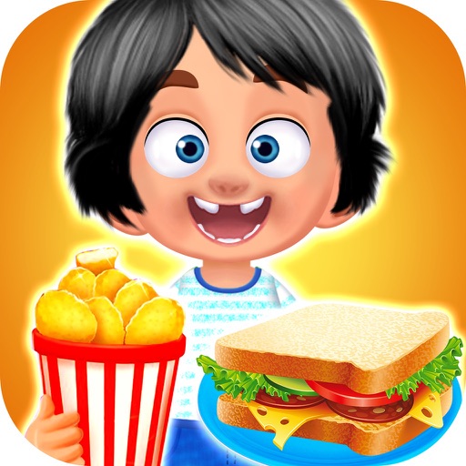 Street Fair Food Cooking Game For Kids iOS App