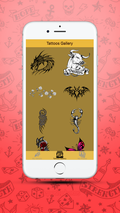How to cancel & delete Ink Master: Free Tattoo Designer App for Ink Love from iphone & ipad 3