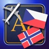 Trav Norwegian-Czech Dictionary-Phrasebook