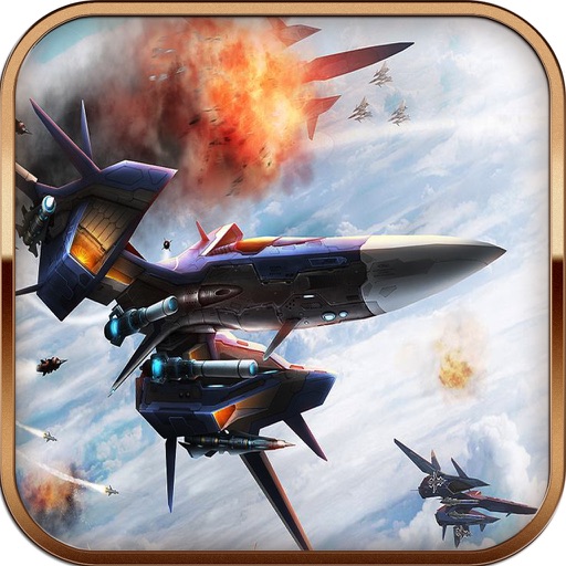 Morden Plane Attack Icon