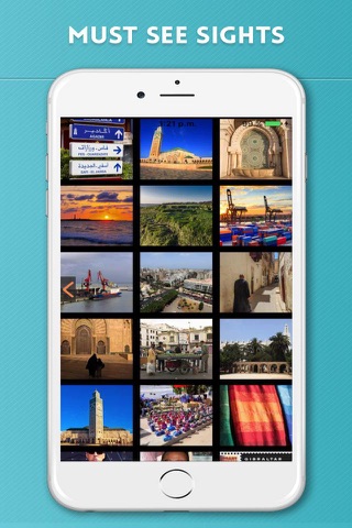 Casablanca Travel Guide and Offline City Map screenshot 4