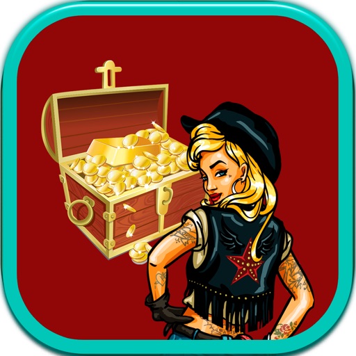 Hard Slots Machine Casino Icon