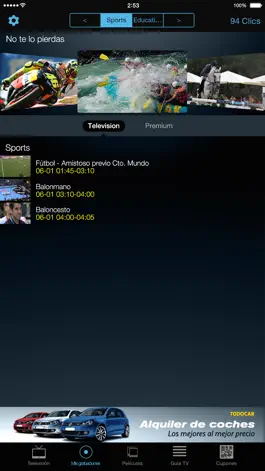 Game screenshot Net TV hack