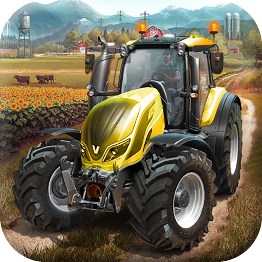 Farming Simulation - New Tractors 2 iOS App