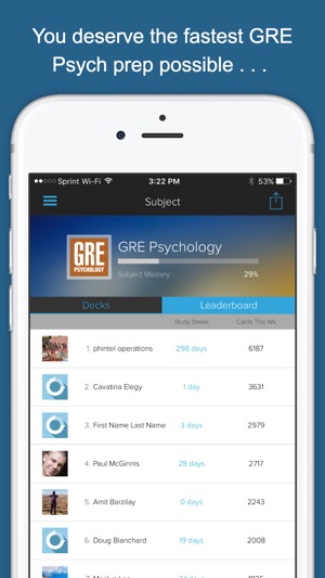 GRE Psychology Exam Prep(圖4)-速報App