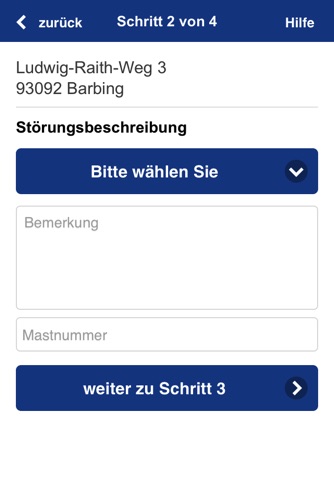 REWAG: Straßenleuchten melden screenshot 4