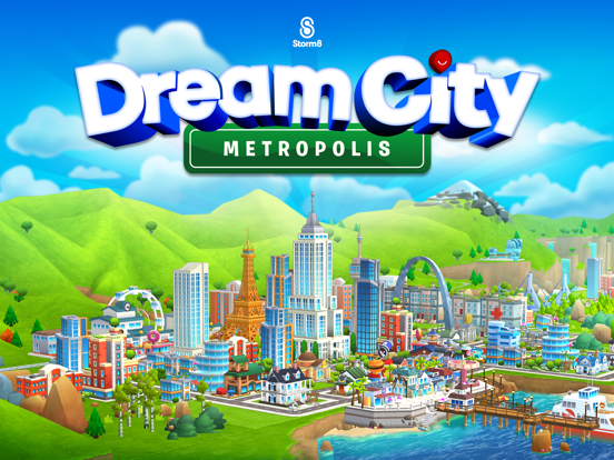 Игра Dream City: Metropolis