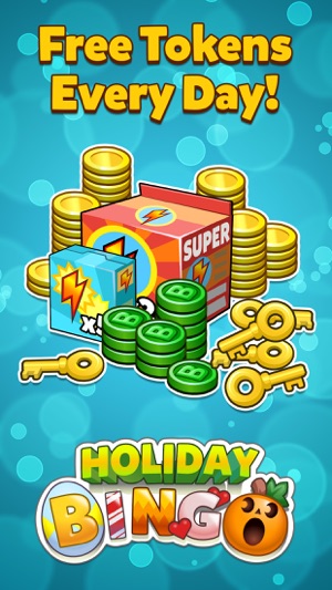 Holiday Bingo - FREE Bingo and Slots Game(圖5)-速報App