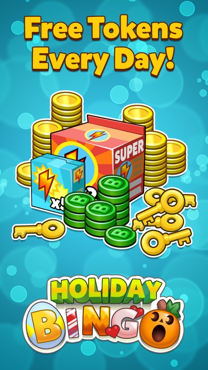 Holiday Bingo - FREE Bingo and Slots Game screenshot-4