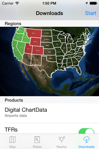 SmartPlates & Charts – Geo-Ref Maps and Procedures screenshot 4