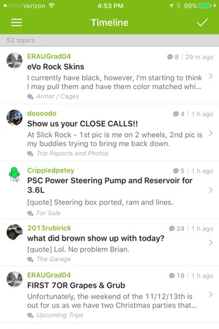 Seven Offroad Forum screenshot 3