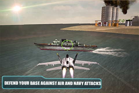 F16 vs F18 Dogfight Air Battle 3D screenshot 4