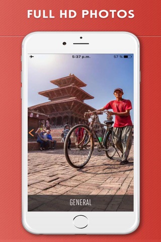 Patan Travel Guide with Offline City Street Map screenshot 2