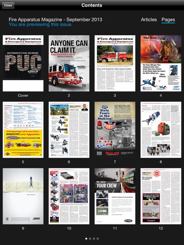 Fire Apparatus & Emergency Equipment Magazine screenshot 3
