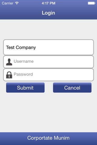 Corporate Munim screenshot 3