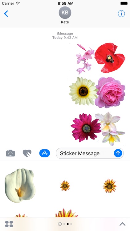 Flower Stickers 花貼紙