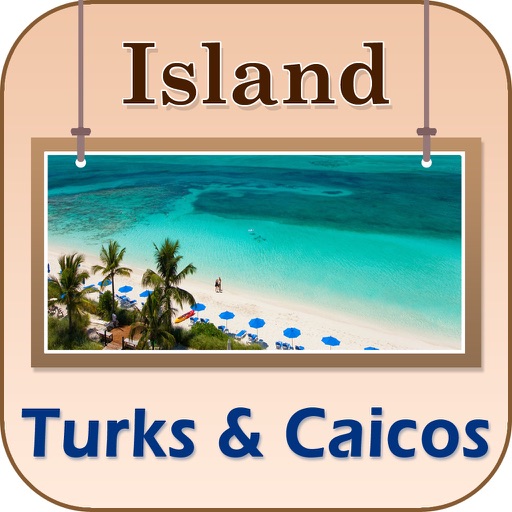 Turks and Caicos Island Offline Map Tourism Guide icon