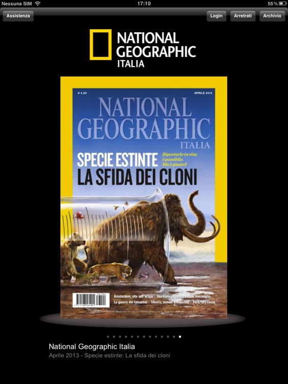 National Geographic Magazine