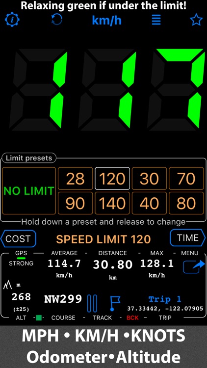 Speedometer. Trip Cost, Mileage and GPS Tracker screenshot-4