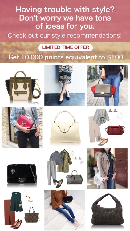 Laxus - Luxury Bag Rental screenshot-4