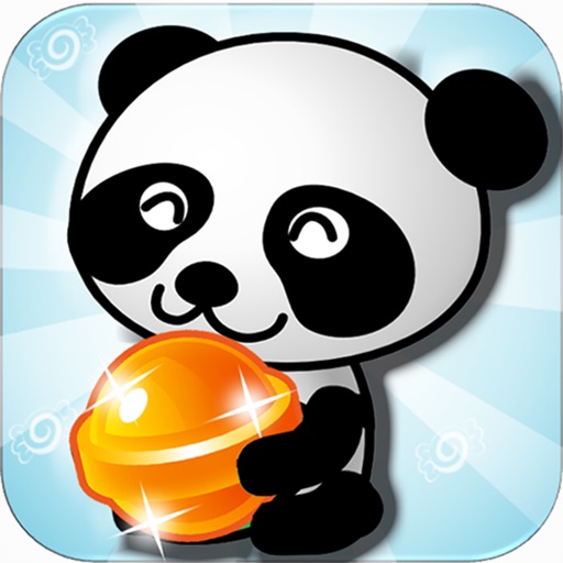 Candy Panda Village - Fashion Cookie Jam Icon