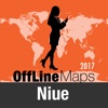 Niue Offline Map and Travel Trip Guide