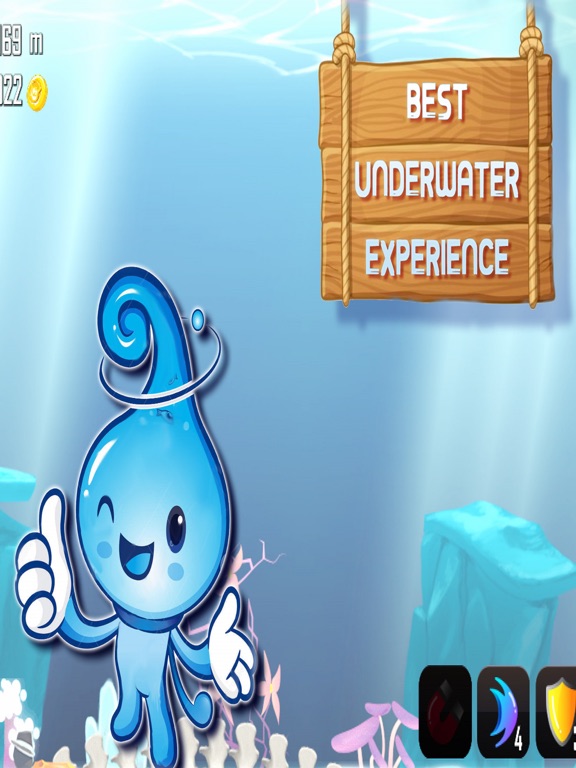 Submarine running game - the underwater adventureのおすすめ画像5