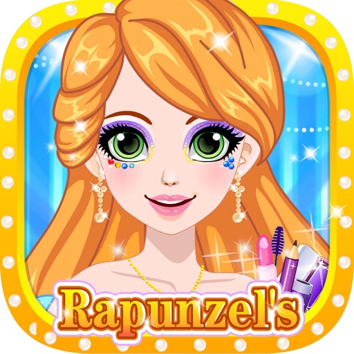 Rapunzel's New Wardrobe - Fashion Beauty Makeup Salon Icon