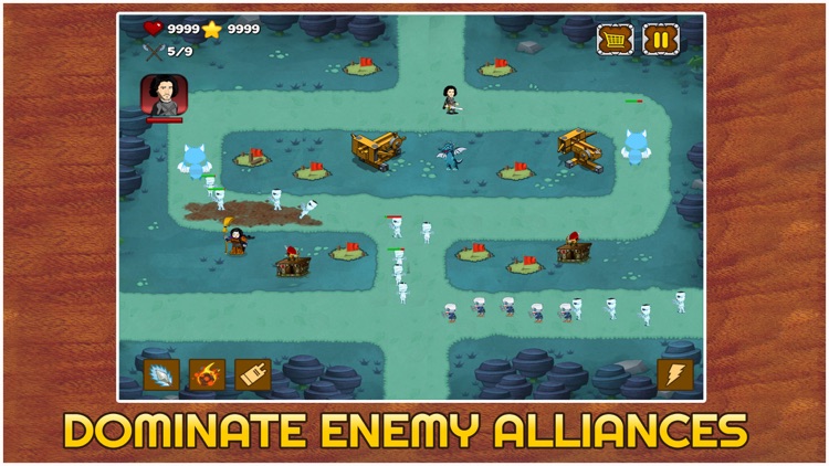 Defense of Thrones TD Game Free screenshot-4