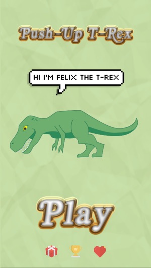 Push-Up T-Rex