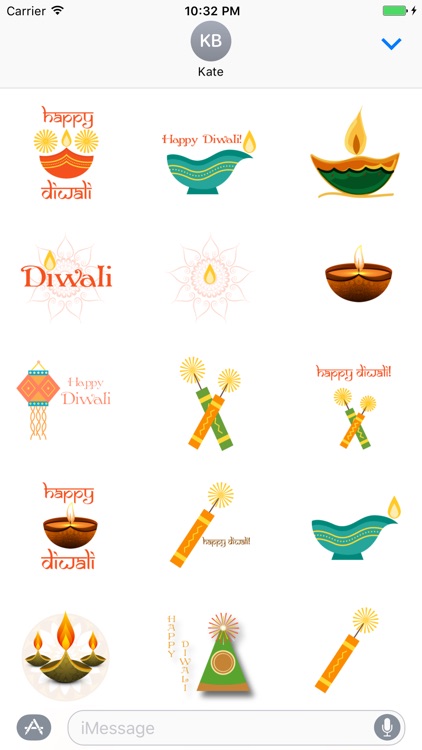 Diwali Greetings Sticker Pack