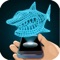 Hologram Shark 3D Simulator