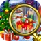 Christmas Room Hidden Objects is xmas themed hidden object game