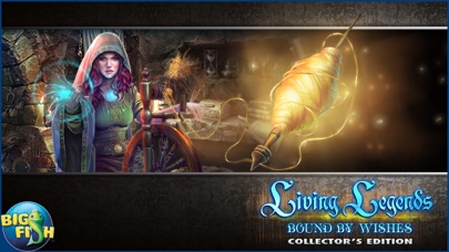 Living Legends: Bound by Wishes - A Hidden Object Mystery (Full) Screenshot 5